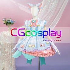画像1: ラブライブ！スーパースター!!　Liella!　絶対的LOVER　唐可可　コスプレ衣装 (1)