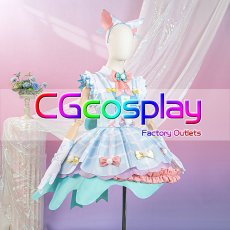 画像2: ラブライブ！スーパースター!!　Liella!　絶対的LOVER　唐可可　コスプレ衣装 (2)