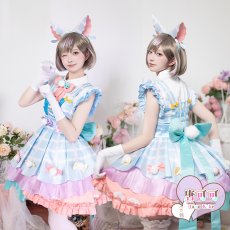 画像2: 「一部在庫」ラブライブ！スーパースター!!　Liella!　絶対的LOVER　唐可可　コスプレ衣装 (2)