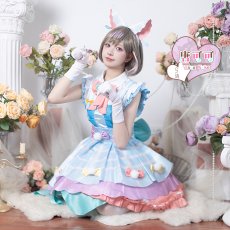 画像6: 「一部在庫」ラブライブ！スーパースター!!　Liella!　絶対的LOVER　唐可可　コスプレ衣装 (6)