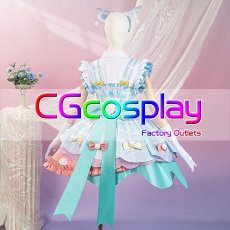 画像4: 「一部在庫」ラブライブ！スーパースター!!　Liella!　絶対的LOVER　唐可可　コスプレ衣装 (4)