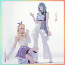 画像4: 20%OFF 学園アイドルマスター　学マス　雨上がりのアイリス　藤田ことね　コスプレ衣装　セットで発売可 (4)