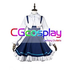 画像2: 「一部在庫」ブルーアーカイブ　一番くじ　アリス　コスプレ衣装 (2)