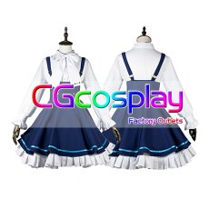 画像1: 「一部在庫」ブルーアーカイブ　一番くじ　アリス　コスプレ衣装 (1)