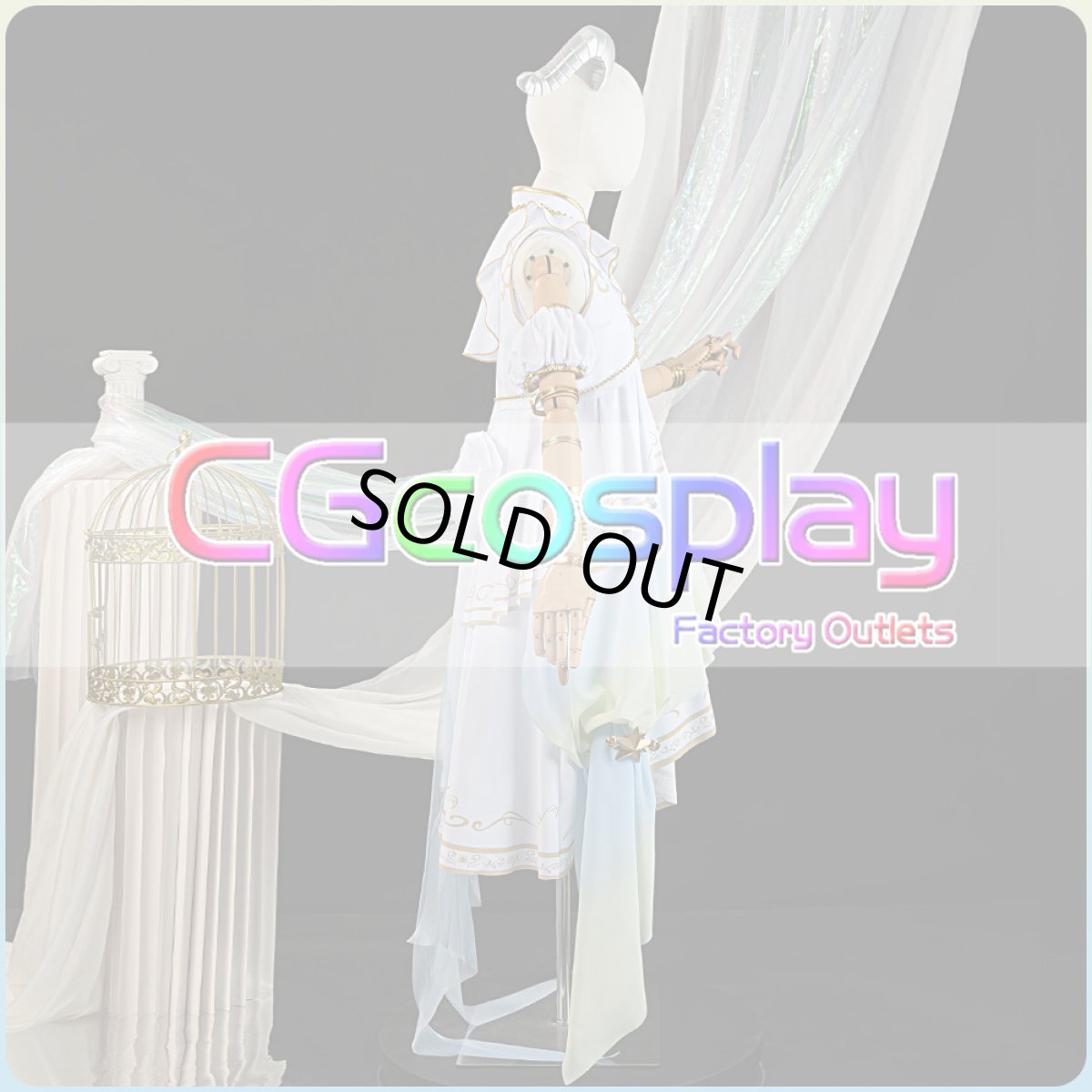 画像10: 20%off 「一部在庫」プロジェクトセカイ　カラフルステージ！　feat.　初音ミク　難航！企画会議　天馬咲希　セイントビースト・ソーサラー　コスプレ衣装 (10)