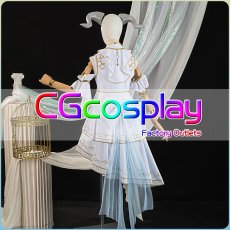 画像9: プロジェクトセカイ カラフルステージ! feat. 初音ミク 難航!企画会議 天馬咲希 セイントビースト・ソーサラー コスプレ衣装 (9)