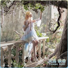 画像6: プロジェクトセカイ カラフルステージ! feat. 初音ミク 難航!企画会議 天馬咲希 セイントビースト・ソーサラー コスプレ衣装 (6)