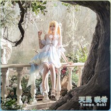 画像1: プロジェクトセカイ カラフルステージ! feat. 初音ミク 難航!企画会議 天馬咲希 セイントビースト・ソーサラー コスプレ衣装 (1)