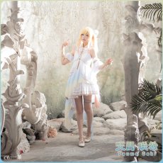 画像4: プロジェクトセカイ カラフルステージ! feat. 初音ミク 難航!企画会議 天馬咲希 セイントビースト・ソーサラー コスプレ衣装 (4)