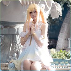 画像3: プロジェクトセカイ カラフルステージ! feat. 初音ミク 難航!企画会議 天馬咲希 セイントビースト・ソーサラー コスプレ衣装 (3)