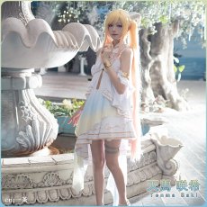 画像2: プロジェクトセカイ カラフルステージ! feat. 初音ミク 難航!企画会議 天馬咲希 セイントビースト・ソーサラー コスプレ衣装 (2)