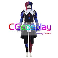 画像8: プロジェクトセカイ カラフルステージ! feat.初音ミク　Fearless Clown　[滲む瞳に、不死鳥]　天馬司　コスプレ衣装 (8)