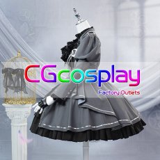 画像3: 20%off　BanG Dream!（バンドリ！）　Ave Mujica 6th LIVE　「Ulterius Procedere」　豊川祥子　コスプレ衣装 (3)