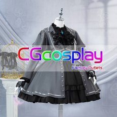 画像4: 20%off　BanG Dream!（バンドリ！）　Ave Mujica 6th LIVE　「Ulterius Procedere」　豊川祥子　コスプレ衣装 (4)