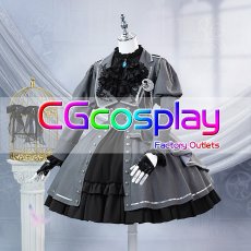 画像1: 20%off　BanG Dream!（バンドリ！）　Ave Mujica 6th LIVE　「Ulterius Procedere」　豊川祥子　コスプレ衣装 (1)