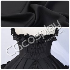 画像12: 「一部在庫」BanG　Dream!（バンドリ！）　Ave　Mujica　豊川祥子　アークナイツ大陸版　コラボ衣装　コスプレ衣装 (12)