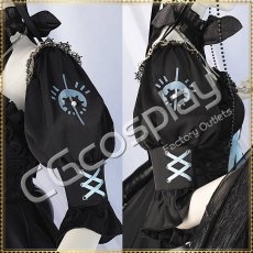 画像17: 「一部在庫」BanG　Dream!（バンドリ！）　Ave　Mujica　豊川祥子　アークナイツ大陸版　コラボ衣装　コスプレ衣装 (17)