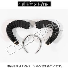 画像20: 「一部在庫」BanG　Dream!（バンドリ！）　Ave　Mujica　豊川祥子　アークナイツ大陸版　コラボ衣装　コスプレ衣装 (20)