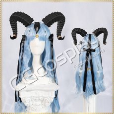 画像21: 「一部在庫」BanG　Dream!（バンドリ！）　Ave　Mujica　豊川祥子　アークナイツ大陸版　コラボ衣装　コスプレ衣装 (21)