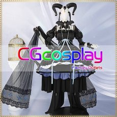 画像8: 「一部在庫」BanG　Dream!（バンドリ！）　Ave　Mujica　豊川祥子　アークナイツ大陸版　コラボ衣装　コスプレ衣装 (8)