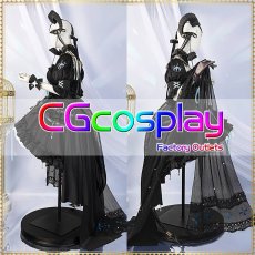 画像10: 「一部在庫」BanG　Dream!（バンドリ！）　Ave　Mujica　豊川祥子　アークナイツ大陸版　コラボ衣装　コスプレ衣装 (10)