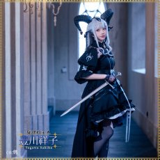 画像5: 「一部在庫」BanG　Dream!（バンドリ！）　Ave　Mujica　豊川祥子　アークナイツ大陸版　コラボ衣装　コスプレ衣装 (5)