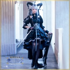 画像4: 「一部在庫」BanG　Dream!（バンドリ！）　Ave　Mujica　豊川祥子　アークナイツ大陸版　コラボ衣装　コスプレ衣装 (4)