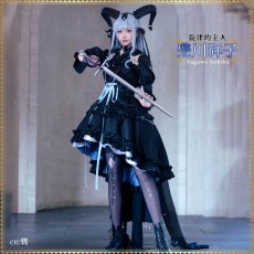 画像2: 「一部在庫」BanG　Dream!（バンドリ！）　Ave　Mujica　豊川祥子　アークナイツ大陸版　コラボ衣装　コスプレ衣装 (2)