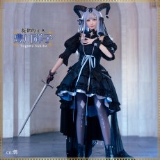 画像1: 「一部在庫」BanG　Dream!（バンドリ！）　Ave　Mujica　豊川祥子　アークナイツ大陸版　コラボ衣装　コスプレ衣装 (1)