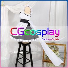 画像5: ウマ娘プリティーダービー 　ウマ娘　トウカイテイオー　メイド服　コスプレ衣装 (5)