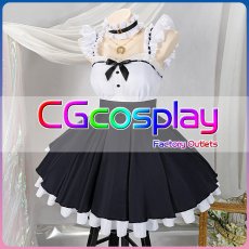 画像6: ウマ娘プリティーダービー 　ウマ娘　トウカイテイオー　メイド服　コスプレ衣装 (6)