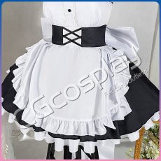 画像7: ウマ娘プリティーダービー 　ウマ娘　トウカイテイオー　メイド服　コスプレ衣装 (7)