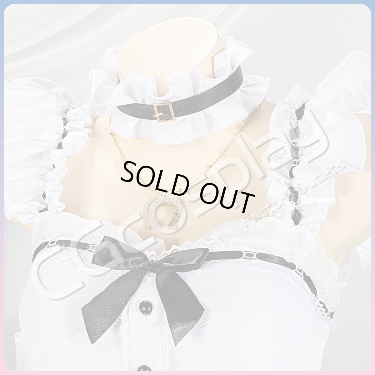 画像17: 「一部在庫」ウマ娘プリティーダービー 　ウマ娘　トウカイテイオー　メイド服　コスプレ衣装 (17)