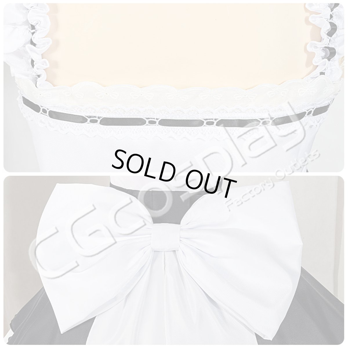 画像18: 「一部在庫」ウマ娘プリティーダービー 　ウマ娘　トウカイテイオー　メイド服　コスプレ衣装 (18)