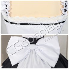 画像9: ウマ娘プリティーダービー 　ウマ娘　トウカイテイオー　メイド服　コスプレ衣装 (9)