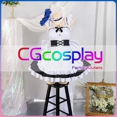 画像2: ウマ娘プリティーダービー 　ウマ娘　トウカイテイオー　メイド服　コスプレ衣装 (2)