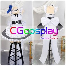 画像1: ウマ娘プリティーダービー 　ウマ娘　トウカイテイオー　メイド服　コスプレ衣装 (1)