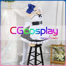 画像4: ウマ娘プリティーダービー 　ウマ娘　トウカイテイオー　メイド服　コスプレ衣装 (4)