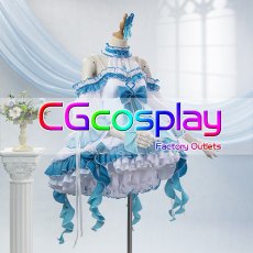 画像4: BanG Dream!（バンドリ！）　It's MyGO!!!!!　バースデー衣装　高松燈　コスプレ衣装 (4)