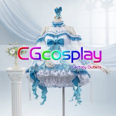 画像1: BanG Dream!（バンドリ！）　It's MyGO!!!!!　バースデー衣装　高松燈　コスプレ衣装 (1)