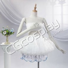 画像1: BanG Dream!（バンドリ！）　It's MyGO!!!!!　バースデー衣装　高松燈　パニエ　コスプレ道具　コスプレ衣装 (1)