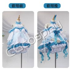 画像2: BanG Dream!（バンドリ！）　It's MyGO!!!!!　バースデー衣装　高松燈　パニエ　コスプレ道具　コスプレ衣装 (2)