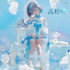 画像7: BanG Dream!（バンドリ！）　It's MyGO!!!!!　バースデー衣装　高松燈　コスプレ衣装 (7)