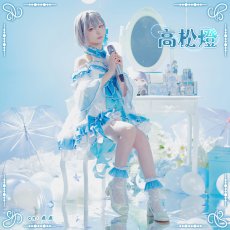 画像6: BanG Dream!（バンドリ！）　It's MyGO!!!!!　バースデー衣装　高松燈　コスプレ衣装 (6)