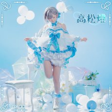 画像5: BanG Dream!（バンドリ！）　It's MyGO!!!!!　バースデー衣装　高松燈　コスプレ衣装 (5)