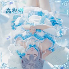 画像3: BanG Dream!（バンドリ！）　It's MyGO!!!!!　バースデー衣装　高松燈　コスプレ衣装 (3)