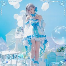 画像1: BanG Dream!（バンドリ！）　It's MyGO!!!!!　バースデー衣装　高松燈　コスプレ衣装 (1)