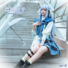画像5: タイムセール25％off!!　BanG Dream!（バンドリ！）　It's MyGO!!!!!　想いを綴るひとひら　高松燈　豊川祥子　コスプレ衣装 (5)