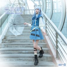 画像2: タイムセール25％off!!　BanG Dream!（バンドリ！）　It's MyGO!!!!!　想いを綴るひとひら　高松燈　豊川祥子　コスプレ衣装 (2)