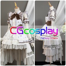 画像6: It's MyGO!!!!!　「輪符雨」　The Card of Destiny　運命の一枚　高松燈　コスプレ衣装 (6)